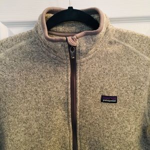 Patagonia Better Sweater Fleece Jacket - sz M